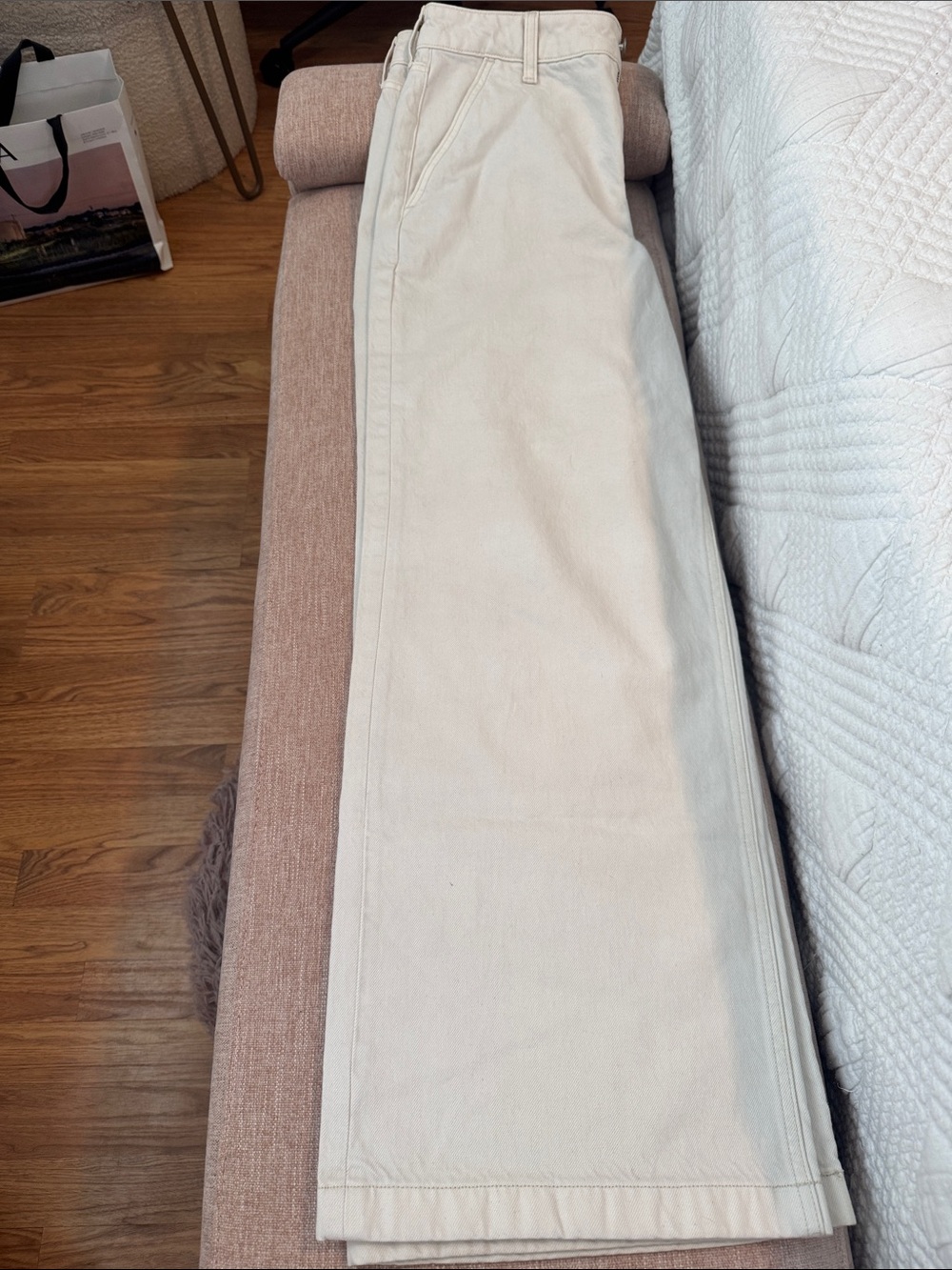 Women’s Cream Denim
